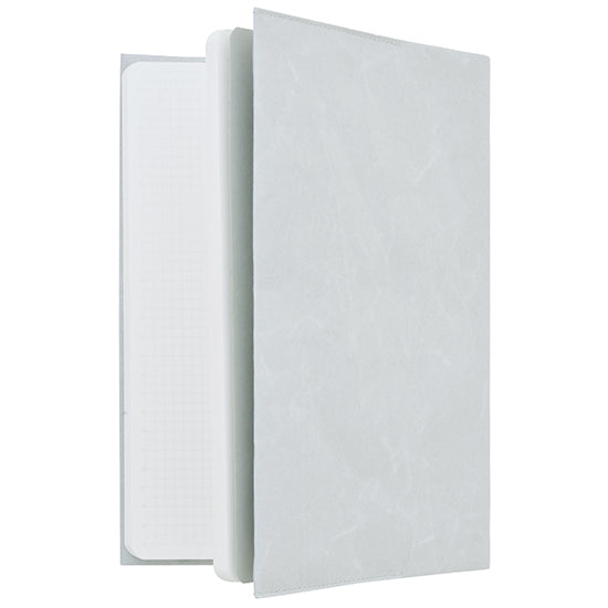 SIWA - A5 Size Book Cover - Gray - Buchan's Kerrisdale Stationery