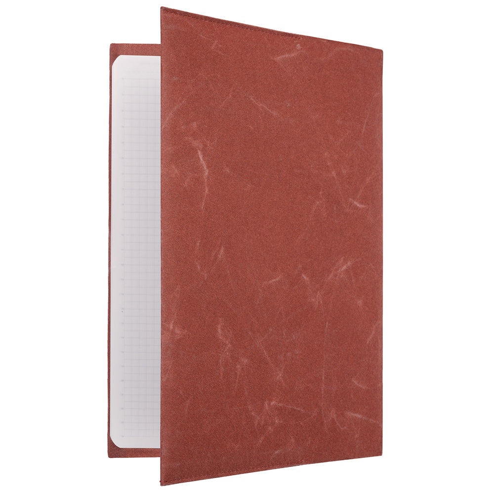 SIWA - A5 Size Book Cover - Terracotta - Buchan's Kerrisdale Stationery
