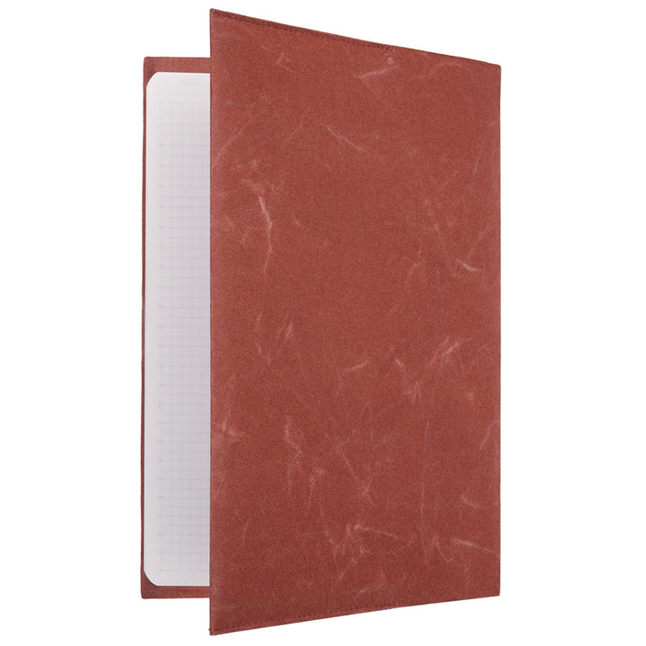 SIWA - A5 Size Book Cover - Terracotta - Buchan's Kerrisdale Stationery