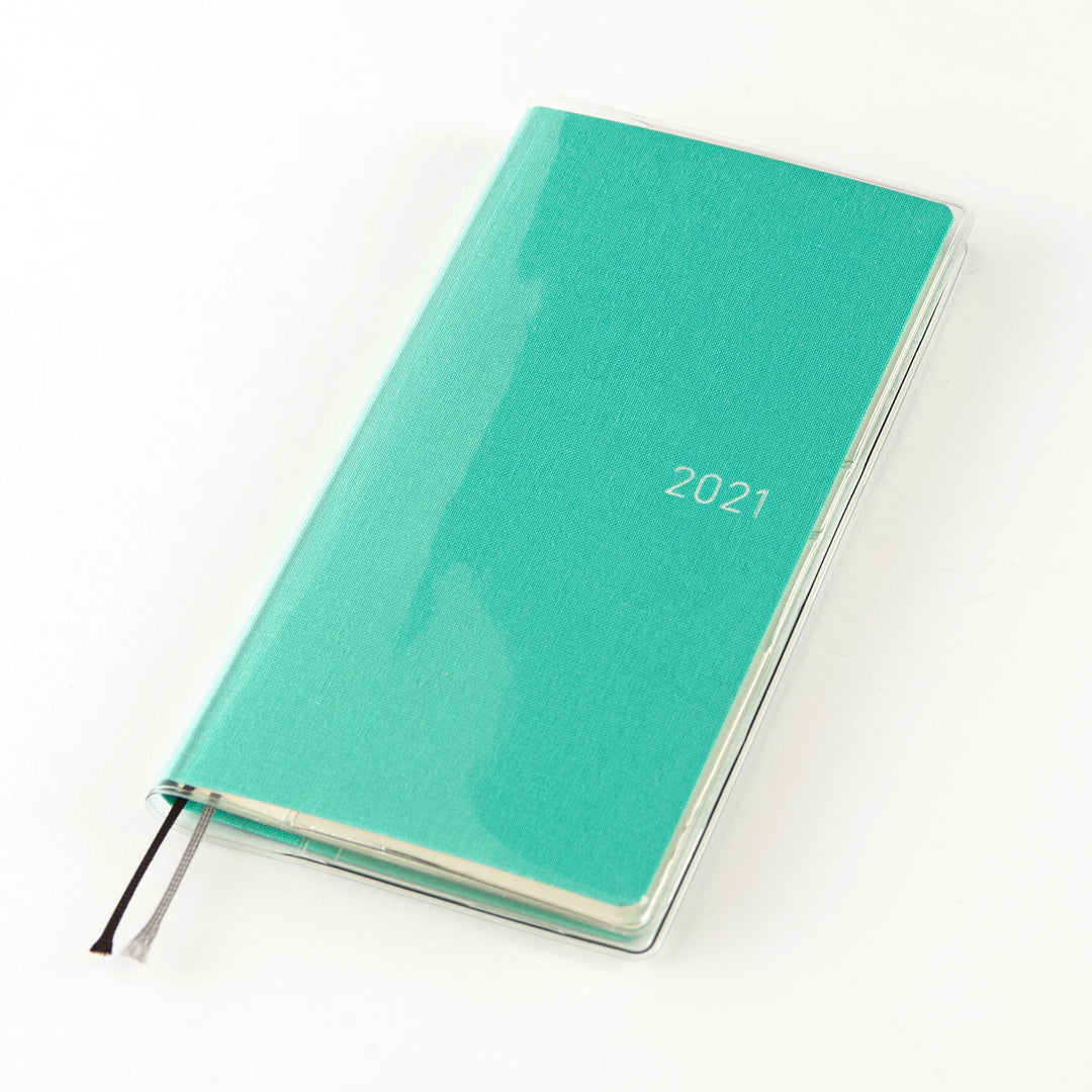 Hobonichi Techo – Clear Cover for Weeks – Clear - Buchan's Kerrisdale Stationery
