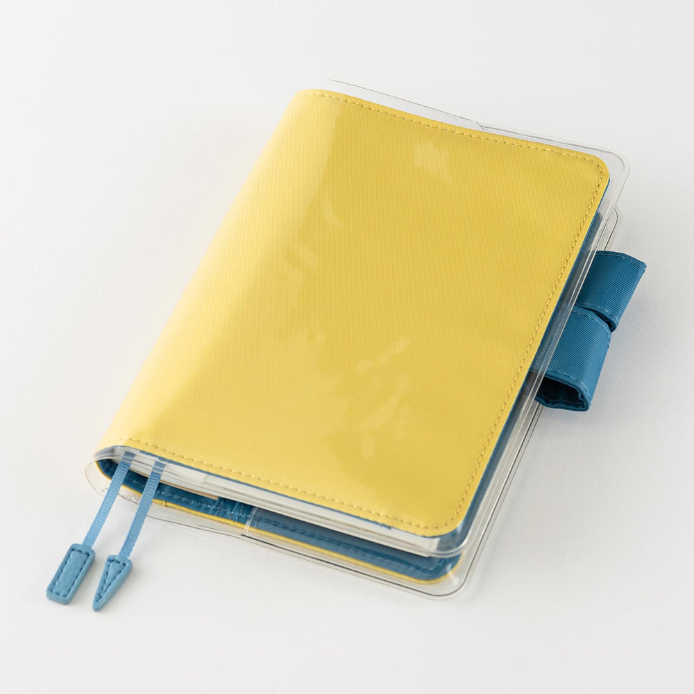Hobonichi Techo – Cover on Cover for A6 Size - Clear - Buchan's Kerrisdale Stationery