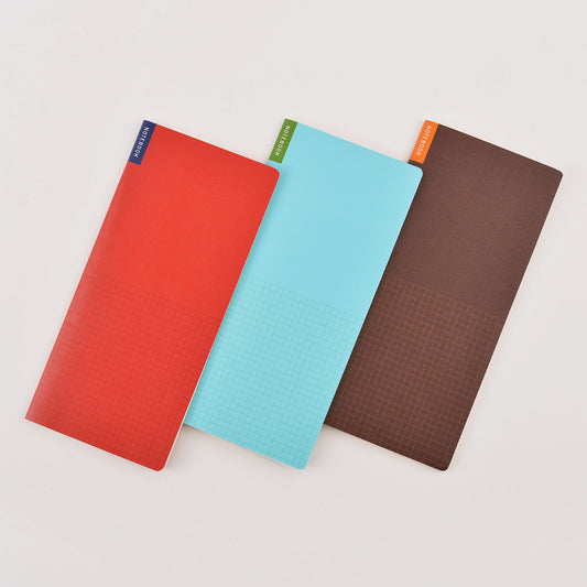 Hobonichi - Memo Pad Set for Weeks - 3 Assorted Weeks - Buchan's Kerrisdale Stationery