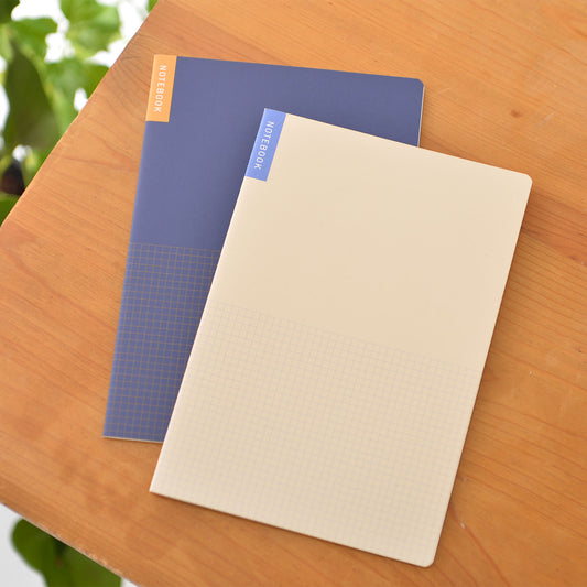 Hobonichi – A5 Size Memo Pad Set – 2 Assorted Colors - Buchan's Kerrisdale Stationery