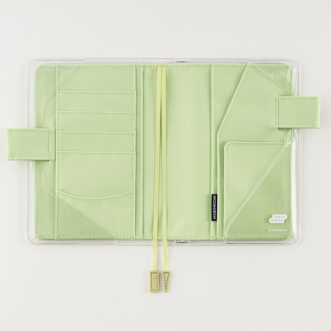 Hobonichi Techo – Cover on Cover for A6 Size - Clear - Buchan's Kerrisdale Stationery