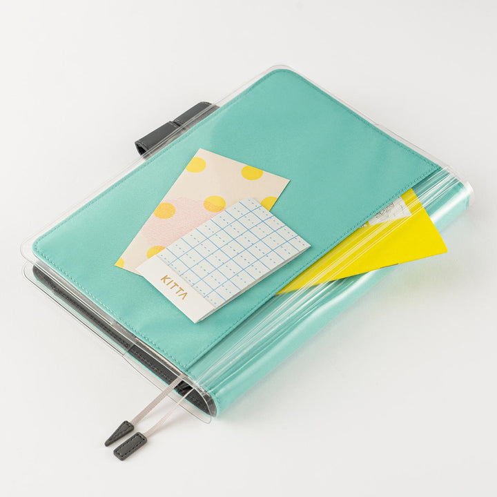 Hobonichi Techo – Cover on Cover for A5 Size – Clear - Buchan's Kerrisdale Stationery