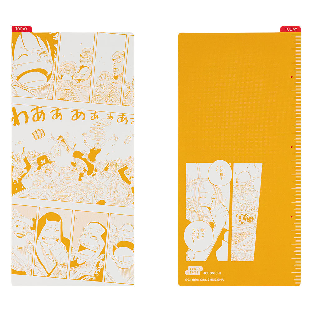 Hobonichi Techo - Wallet Weeks Size Pencil Board - ONE PIECE magazine (Memories) - Buchan's Kerrisdale Stationery