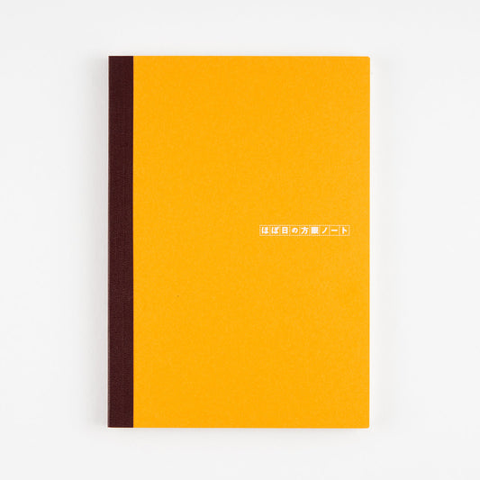 Hobonichi – A5 Plain Notebook – Grid - Buchan's Kerrisdale Stationery