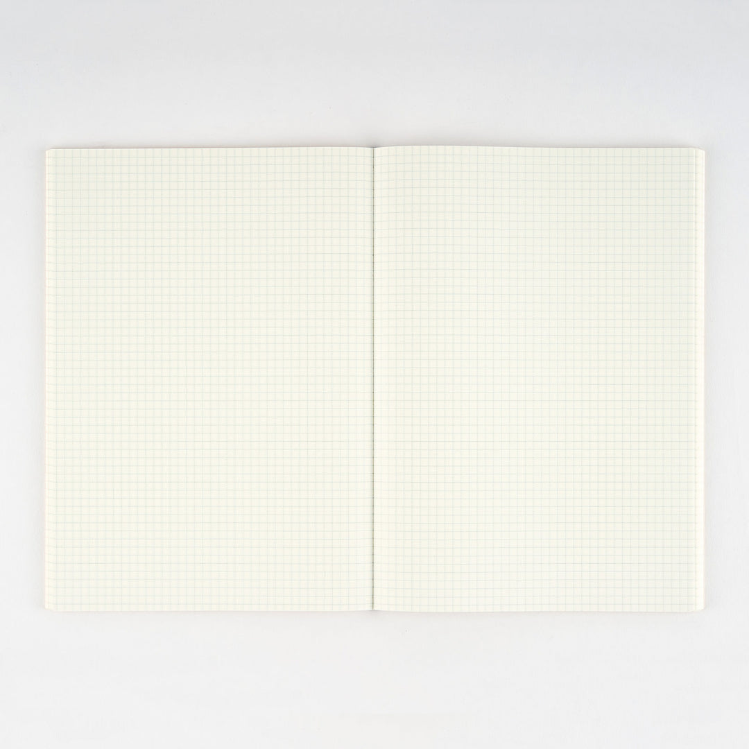 Hobonichi – A5 Plain Notebook – Grid - Buchan's Kerrisdale Stationery