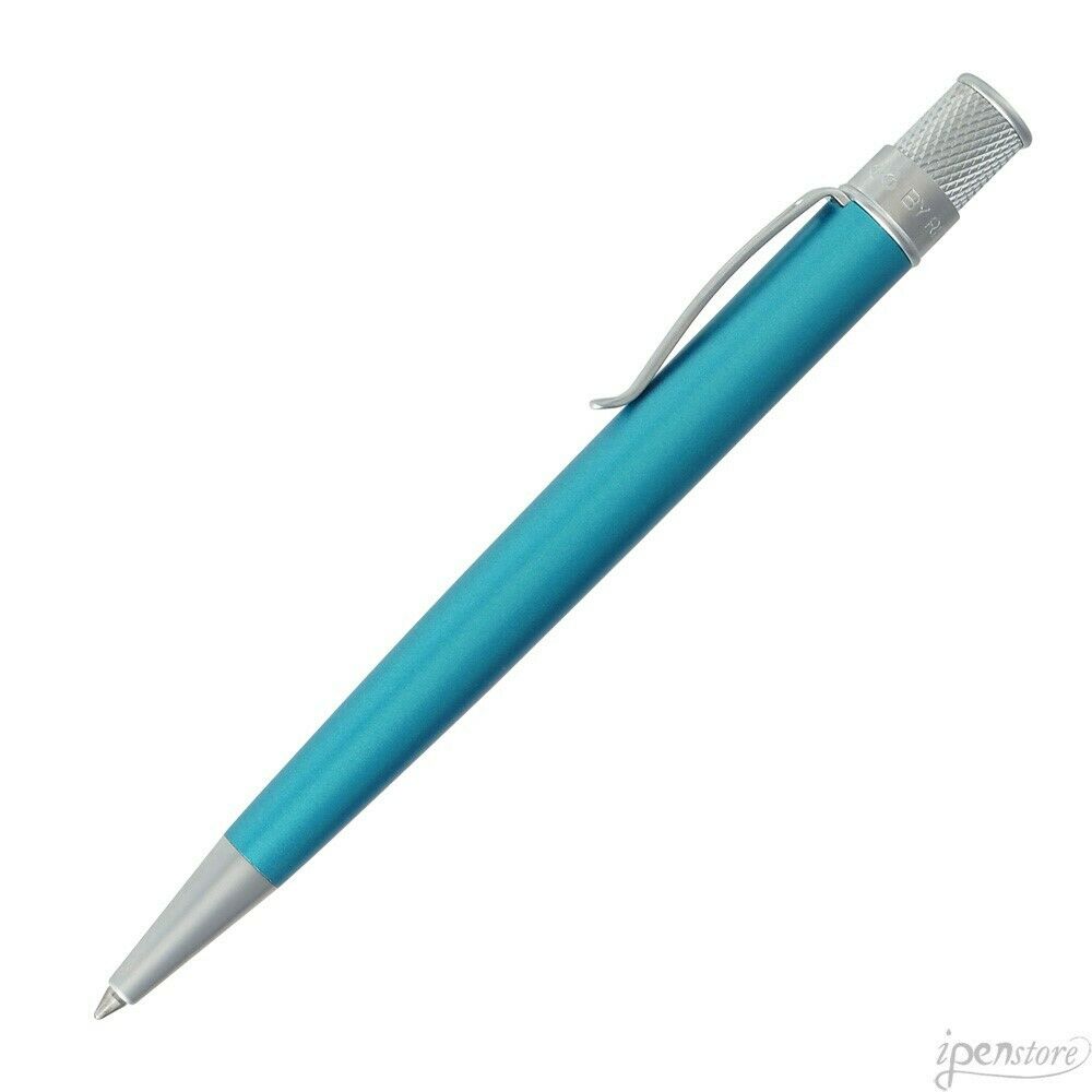 RETRO 1951 – ”TORNADO” SLIM BALLPOINT PEN – AQUAMARINE - Buchan's Kerrisdale Stationery