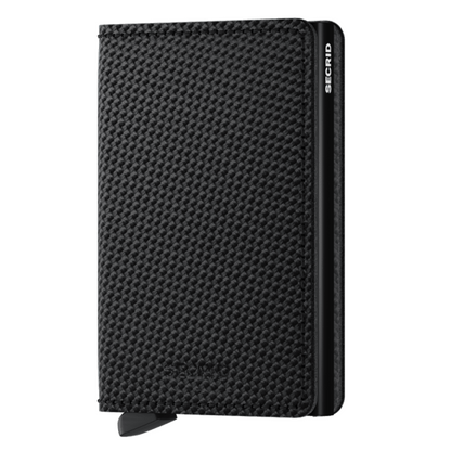 SECRID Slimwallet – Carbon Black - Buchan's Kerrisdale Stationery