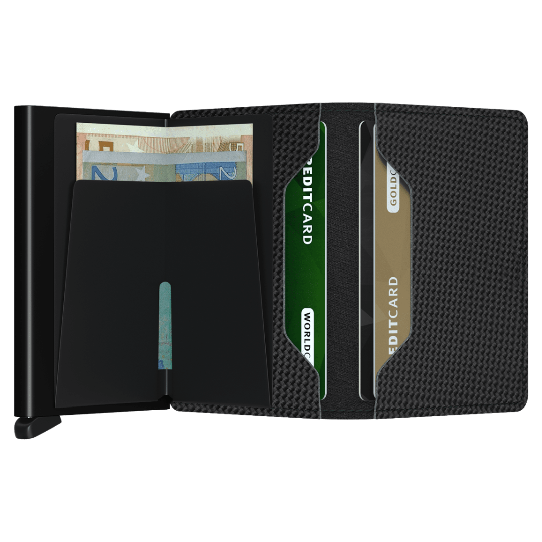 SECRID Slimwallet – Carbon Black - Buchan's Kerrisdale Stationery