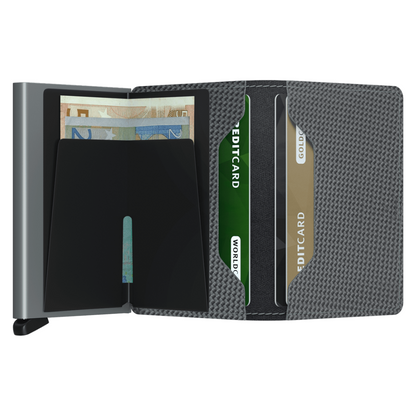 SECRID Slimwallet - Carbon Cool Grey - Buchan's Kerrisdale Stationery