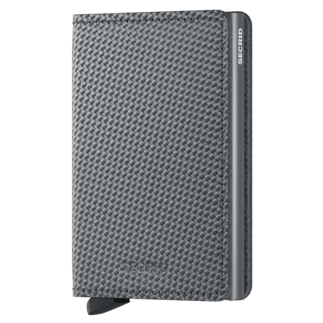 SECRID Slimwallet - Carbon Cool Grey - Buchan's Kerrisdale Stationery