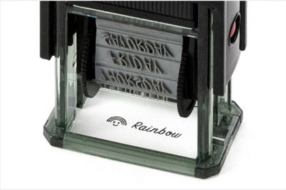 MIDORI - Rotating Paintable Stamp - Days of The Week and Weather - Buchan's Kerrisdale Stationery