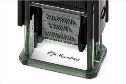 MIDORI – Rotating Paintable Stamp – Daily Life Record - Buchan's Kerrisdale Stationery