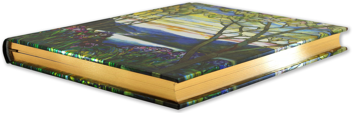 PETER PAUPER PRESS - TIFFANY WINDOW JOURNAL - Buchan's Kerrisdale Stationery