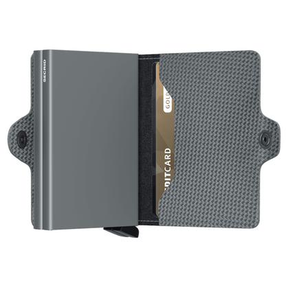 SECRID Twinwallet - Carbon Cool Grey - Buchan's Kerrisdale Stationery