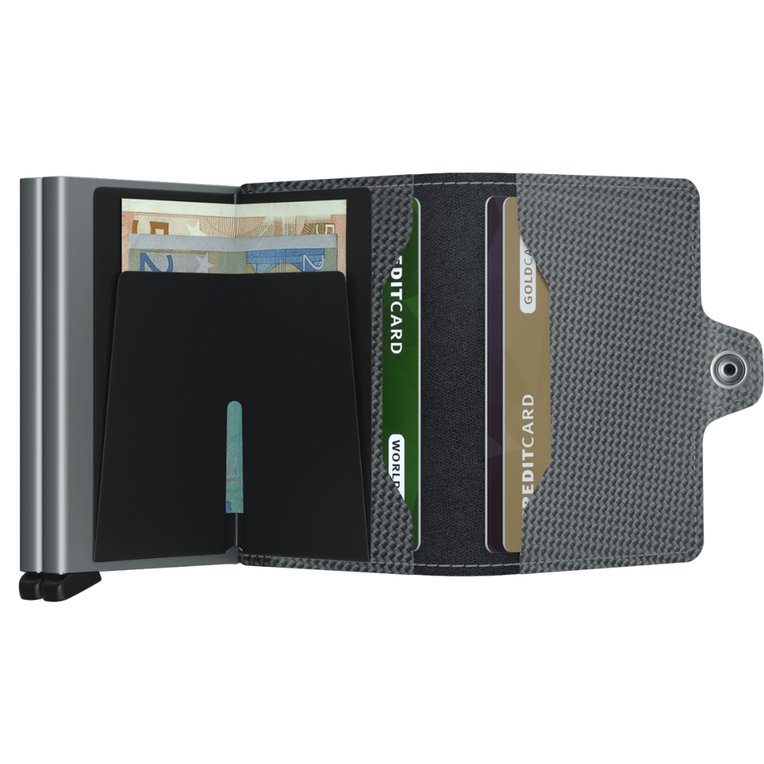 SECRID Twinwallet - Carbon Cool Grey - Buchan's Kerrisdale Stationery