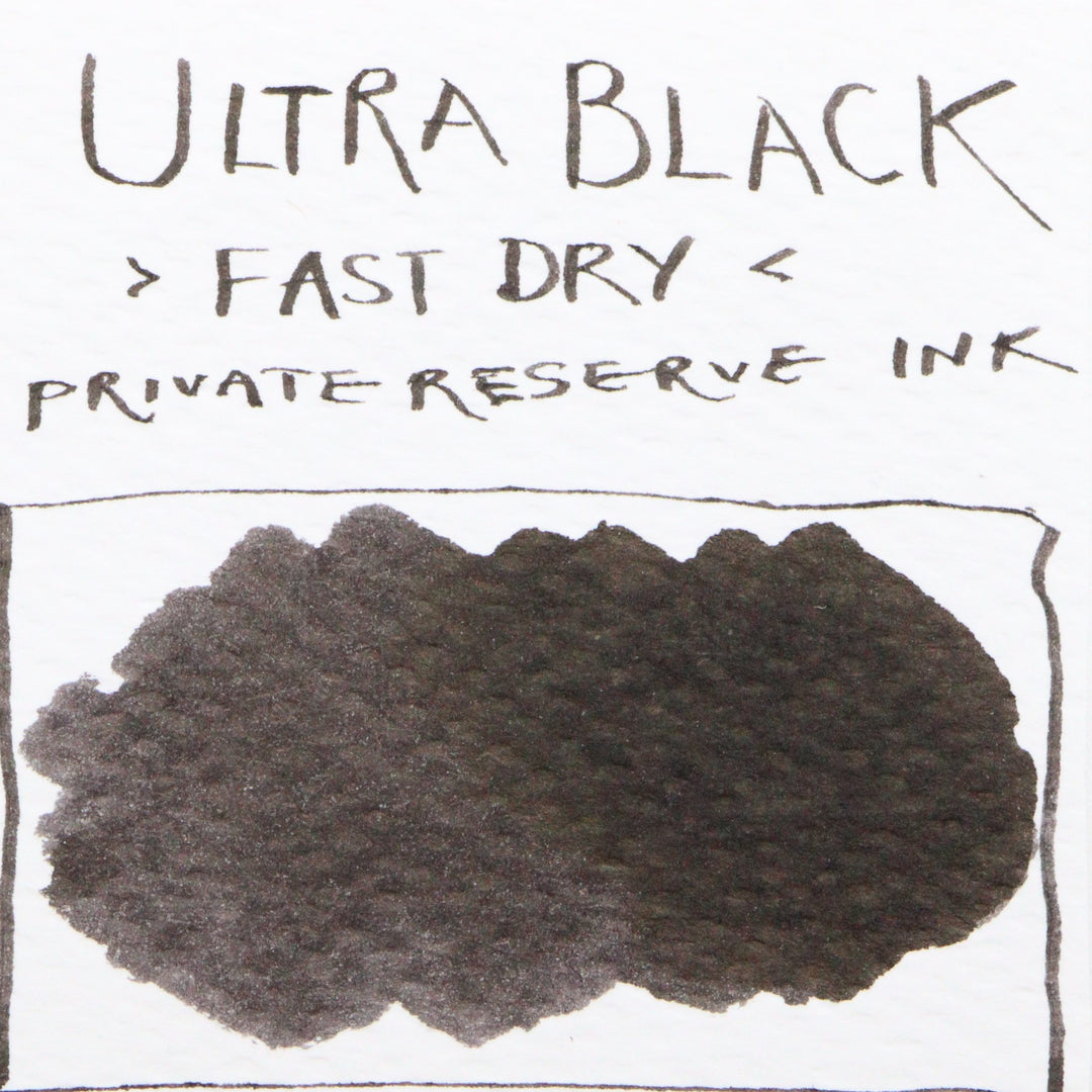 Private Reserve Fountain Pen Ink – 60 ml Bottle – FAST DRY ULTRA BLACK - Buchan's Kerrisdale Stationery