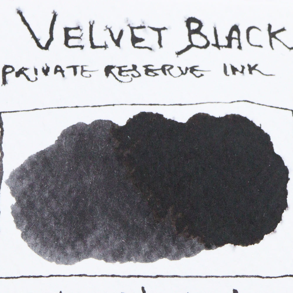 Private Reserve Fountain Pen Ink – 60 ml Bottle – VELVET BLACK - Buchan's Kerrisdale Stationery