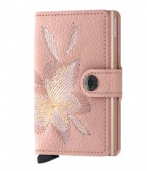 SECRID Miniwallet Stitch Magnolia Rose - Buchan's Kerrisdale Stationery