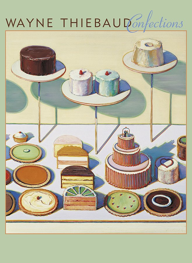 POMEGRANATE Wayne Thiebaud: Confections Boxed Notecards - Buchan's Kerrisdale Stationery