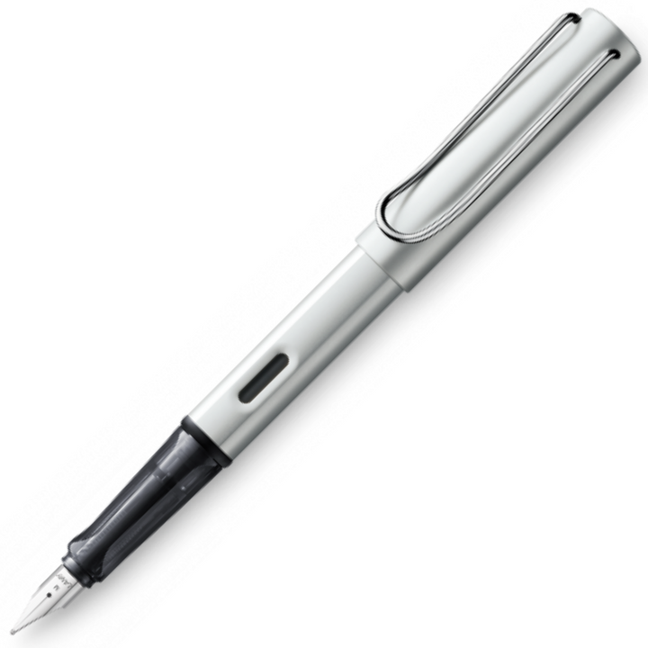 LAMY AL-STAR - Special Edition Fountain Pen "Whitesilver" - Buchan's Kerrisdale Stationery