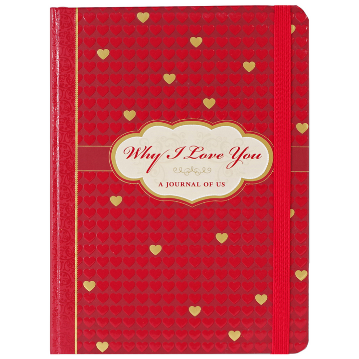 PETER PAUPER PRESS - The 'Why I Love You' Memories Journal for Couples - Buchan's Kerrisdale Stationery