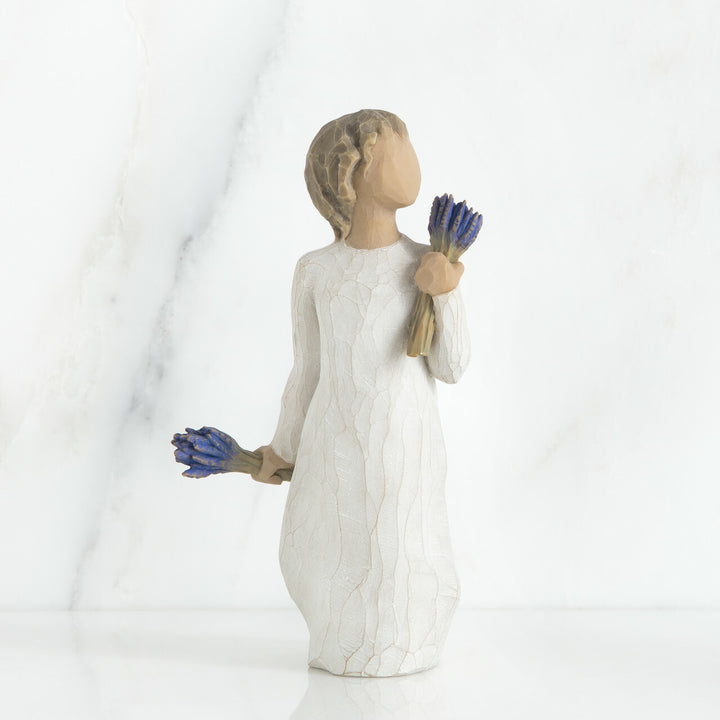 Willow Tree - Lavender Grace Figurine - Buchan's Kerrisdale Stationery
