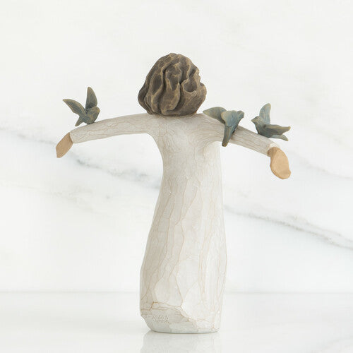 Willow Tree - Happiness Figurine - Buchan's Kerrisdale Stationery