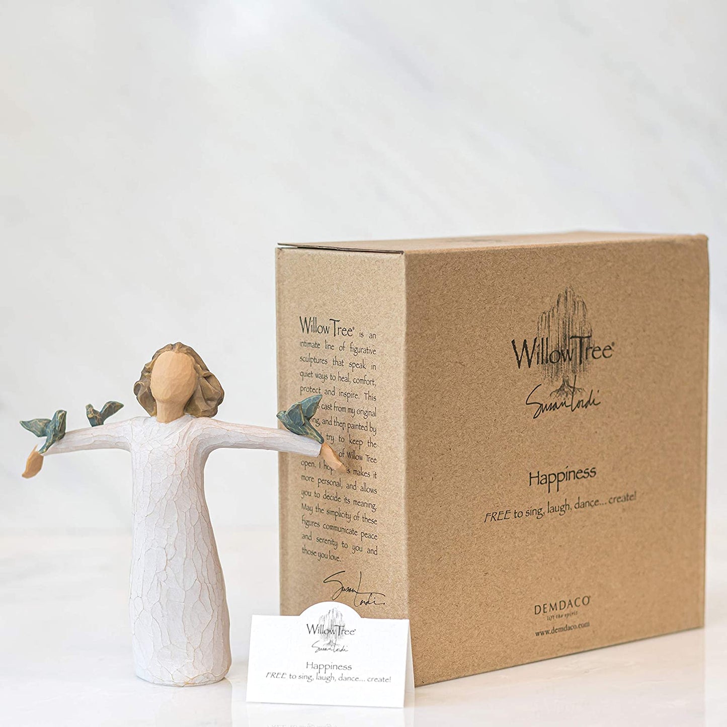 Willow Tree - Happiness Figurine - Buchan's Kerrisdale Stationery